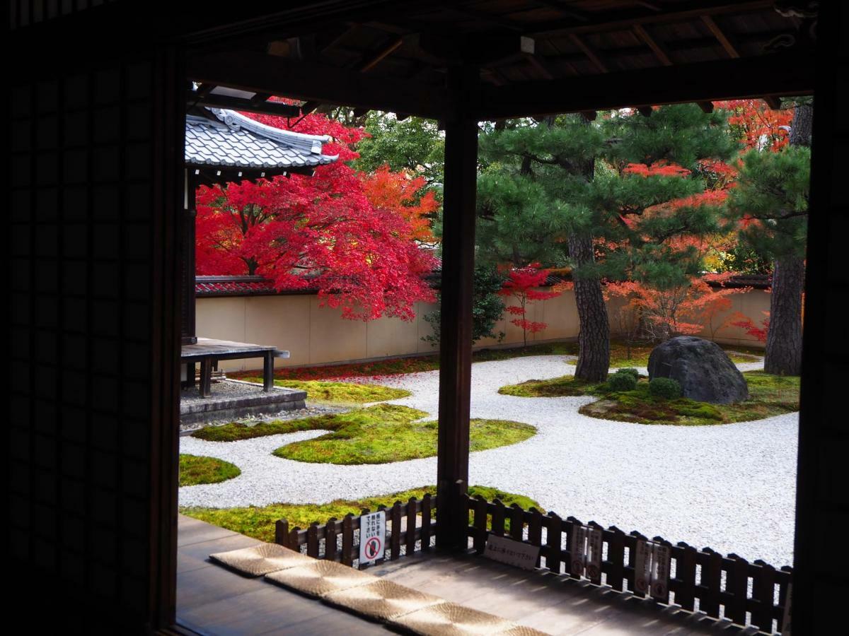 京町家の宿 十六夜- Staff滞在型 Kyoto Eksteriør billede